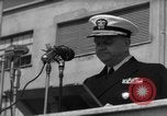 Standbild US-Admiral William M Fechteler Neapel Italien, 1954, aus Sekunde 10 historischem Filmmaterial Videoclip 65675045320