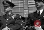 Standbild US-Admiral William M Fechteler Neapel Italien, 1954, aus Sekunde 20 historischem Filmmaterial Videoclip 65675045320