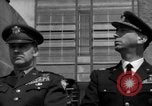 Standbild US-Admiral William M Fechteler Neapel Italien, 1954, aus Sekunde 24 historischem Filmmaterial Videoclip 65675045320