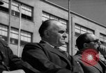 Standbild US-Admiral William M Fechteler Neapel Italien, 1954, aus Sekunde 27 historischem Filmmaterial Videoclip 65675045320
