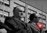 Standbild US-Admiral William M Fechteler Neapel Italien, 1954, aus Sekunde 28 historischem Filmmaterial Videoclip 65675045320