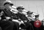 Standbild US-Admiral William M Fechteler Neapel Italien, 1954, aus Sekunde 29 historischem Filmmaterial Videoclip 65675045320