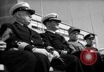 Standbild US-Admiral William M Fechteler Neapel Italien, 1954, aus Sekunde 31 historischem Filmmaterial Videoclip 65675045320