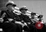 Standbild US-Admiral William M Fechteler Neapel Italien, 1954, aus Sekunde 32 historischem Filmmaterial Videoclip 65675045320