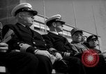 Standbild US-Admiral William M Fechteler Neapel Italien, 1954, aus Sekunde 33 historischem Filmmaterial Videoclip 65675045320