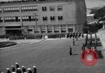 Standbild US-Admiral William M Fechteler Neapel Italien, 1954, aus Sekunde 36 historischem Filmmaterial Videoclip 65675045320