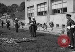 Standbild US-Admiral William M Fechteler Neapel Italien, 1954, aus Sekunde 40 historischem Filmmaterial Videoclip 65675045320