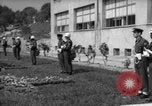 Standbild US-Admiral William M Fechteler Neapel Italien, 1954, aus Sekunde 42 historischem Filmmaterial Videoclip 65675045320