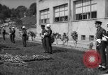 Standbild US-Admiral William M Fechteler Neapel Italien, 1954, aus Sekunde 43 historischem Filmmaterial Videoclip 65675045320
