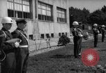 Standbild US-Admiral William M Fechteler Neapel Italien, 1954, aus Sekunde 44 historischem Filmmaterial Videoclip 65675045320