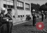 Standbild US-Admiral William M Fechteler Neapel Italien, 1954, aus Sekunde 46 historischem Filmmaterial Videoclip 65675045320