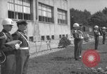 Standbild US-Admiral William M Fechteler Neapel Italien, 1954, aus Sekunde 48 historischem Filmmaterial Videoclip 65675045320