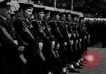 Standbild US-Admiral William M Fechteler Neapel Italien, 1954, aus Sekunde 49 historischem Filmmaterial Videoclip 65675045320