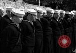 Standbild US-Admiral William M Fechteler Neapel Italien, 1954, aus Sekunde 53 historischem Filmmaterial Videoclip 65675045320