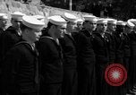 Standbild US-Admiral William M Fechteler Neapel Italien, 1954, aus Sekunde 54 historischem Filmmaterial Videoclip 65675045320