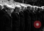 Standbild US-Admiral William M Fechteler Neapel Italien, 1954, aus Sekunde 55 historischem Filmmaterial Videoclip 65675045320