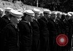 Standbild US-Admiral William M Fechteler Neapel Italien, 1954, aus Sekunde 56 historischem Filmmaterial Videoclip 65675045320