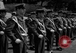 Standbild US-Admiral William M Fechteler Neapel Italien, 1954, aus Sekunde 58 historischem Filmmaterial Videoclip 65675045320