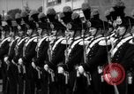 Standbild US-Admiral William M Fechteler Neapel Italien, 1954, aus Sekunde 62 historischem Filmmaterial Videoclip 65675045320