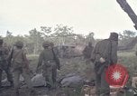 Standbild USA1st Kavallerie Division Vietnam, 1965, aus Sekunde 6 historischem Filmmaterial Videoclip 65675045328