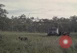 Standbild USA1st Kavallerie Division Vietnam, 1965, aus Sekunde 33 historischem Filmmaterial Videoclip 65675045328