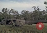 Standbild USA1st Kavallerie Division Vietnam, 1965, aus Sekunde 45 historischem Filmmaterial Videoclip 65675045328