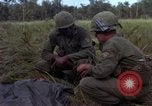 Standbild USA1st Kavallerie Division Vietnam, 1965, aus Sekunde 7 historischem Filmmaterial Videoclip 65675045330