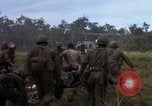 Standbild USA1st Kavallerie Division Vietnam, 1965, aus Sekunde 45 historischem Filmmaterial Videoclip 65675045330