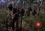 Standbild USA1st Kavallerie Division Vietnam, 1965, aus Sekunde 41 historischem Filmmaterial Videoclip 65675045331