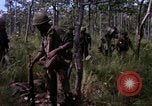 Standbild USA1st Kavallerie Division Vietnam, 1965, aus Sekunde 43 historischem Filmmaterial Videoclip 65675045331