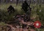 Standbild USA1st Kavallerie Division Vietnam, 1965, aus Sekunde 50 historischem Filmmaterial Videoclip 65675045331