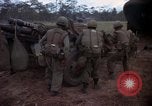 Standbild USA1st Kavallerie Division Vietnam, 1965, aus Sekunde 25 historischem Filmmaterial Videoclip 65675045334
