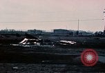 Standbild abgestürzten B-52 California United States USA, 1978, aus Sekunde 47 historischem Filmmaterial Videoclip 65675045349