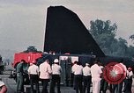 Image of crashed B-52 California United States USA, 1978, second 21 stock footage video 65675045350