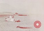 Image of crashed B-52 California United States USA, 1978, second 1 stock footage video 65675045351