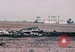 Image of crashed B-52 California United States USA, 1978, second 17 stock footage video 65675045351