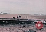 Image of crashed B-52 California United States USA, 1978, second 22 stock footage video 65675045351