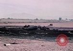 Image of crashed B-52 California United States USA, 1978, second 27 stock footage video 65675045351