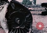 Image of crashed B-52 California United States USA, 1978, second 61 stock footage video 65675045351