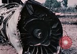 Image of crashed B-52 California United States USA, 1978, second 62 stock footage video 65675045351