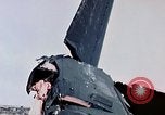 Image of crashed B-52 California United States USA, 1978, second 35 stock footage video 65675045352