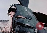 Image of crashed B-52 California United States USA, 1978, second 36 stock footage video 65675045352