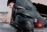 Image of crashed B-52 California United States USA, 1978, second 37 stock footage video 65675045352