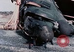 Image of crashed B-52 California United States USA, 1978, second 39 stock footage video 65675045352