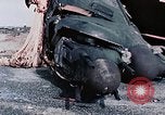 Image of crashed B-52 California United States USA, 1978, second 40 stock footage video 65675045352