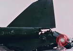 Image of crashed B-52 California United States USA, 1978, second 58 stock footage video 65675045352