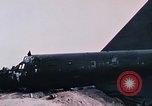 Image of crashed B-52 California United States USA, 1978, second 60 stock footage video 65675045352