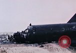 Image of crashed B-52 California United States USA, 1978, second 61 stock footage video 65675045352