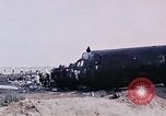 Image of crashed B-52 California United States USA, 1978, second 62 stock footage video 65675045352