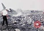 Image of crashed B-52 California United States USA, 1978, second 1 stock footage video 65675045353